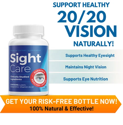 sight care Supplement support healthy 20 20 vision
