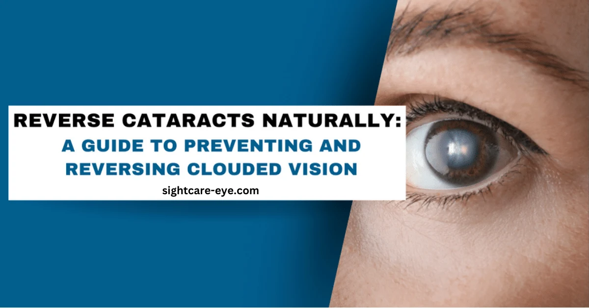 Reverse Cataracts Naturally