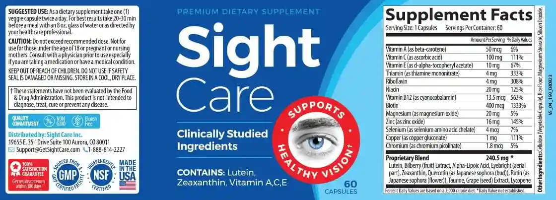 Sightcare-ingredients-label