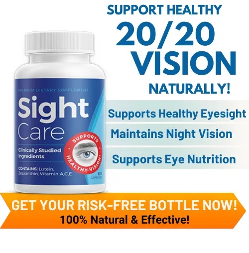 sight care Supplement support healthy 20 20 vision