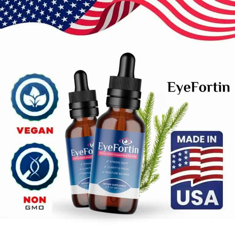 EyeForin Eye supplement Made in USA