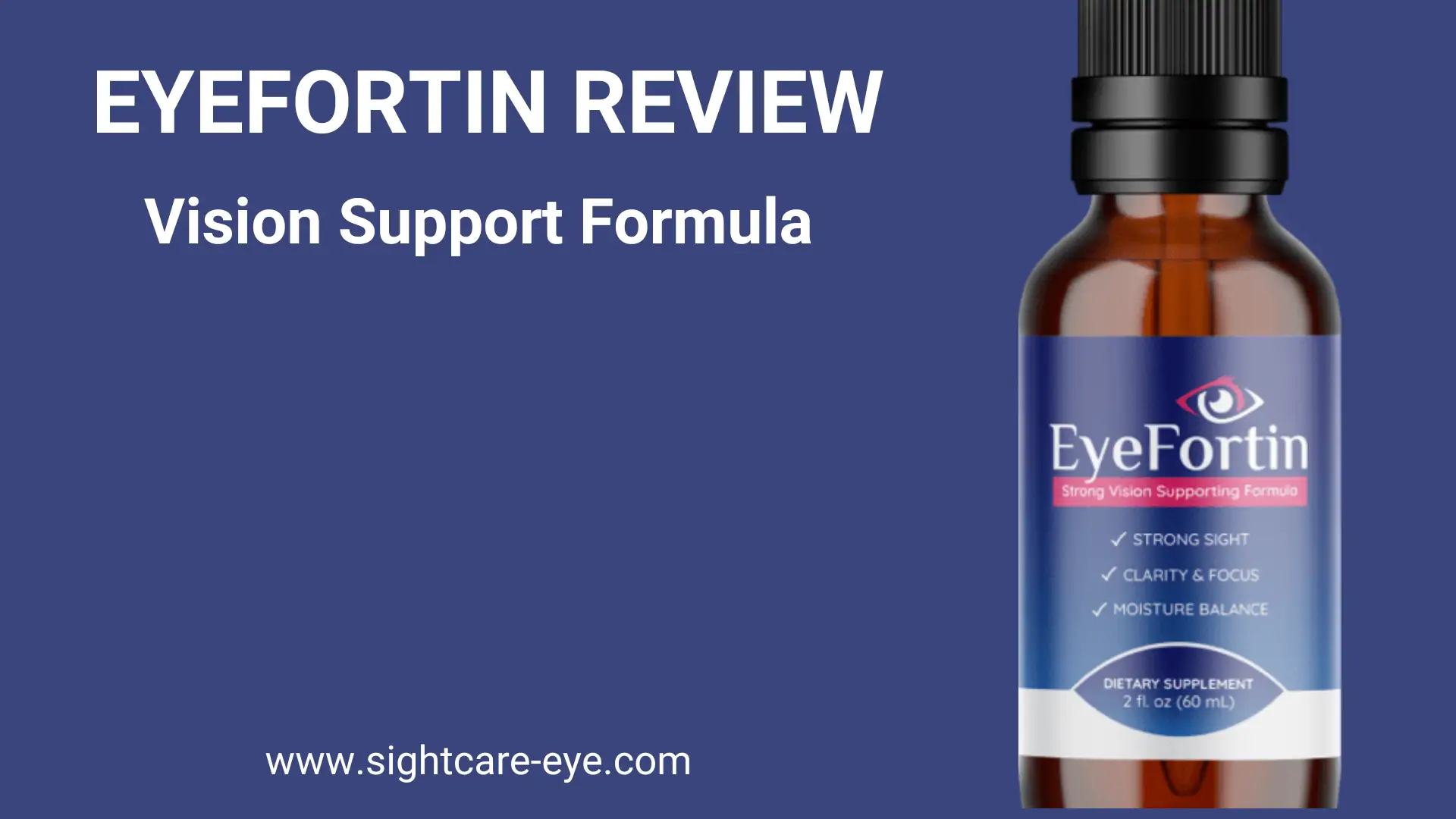 eyefortin Supplement review